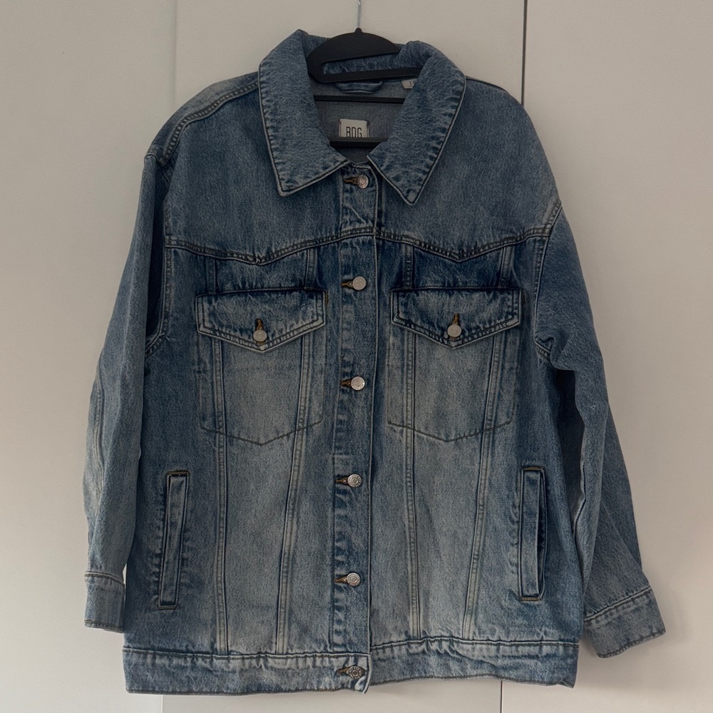 BDG Light Blue Denim Jacket